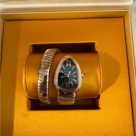 Bvlgari Serpenti Watch - Tubogas - under warranty . - Picture 2 of 11
